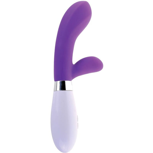 CLASSIX - VIBRATEUR RABBIT G-SPOT SILICONE VIOLET - Sensualia