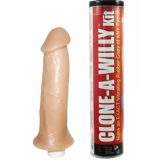 CLONE A WILLY - CLONER DE PÉNIS AVEC VIBRATEUR - Sensualia
