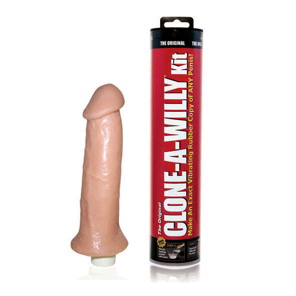 CLONE A WILLY - CLONER DE PÉNIS AVEC VIBRATEUR - Sensualia