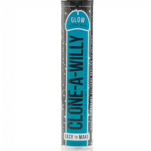 CLONE A WILLY - CLONEUR DE PÉNIS BLEU LUMINESCENT AVEC VIBRATEUR - Sensualia