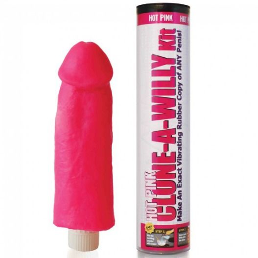 CLONE A WILLY - CLONEUR DE PÉNIS ROSE INTENSE - Sensualia