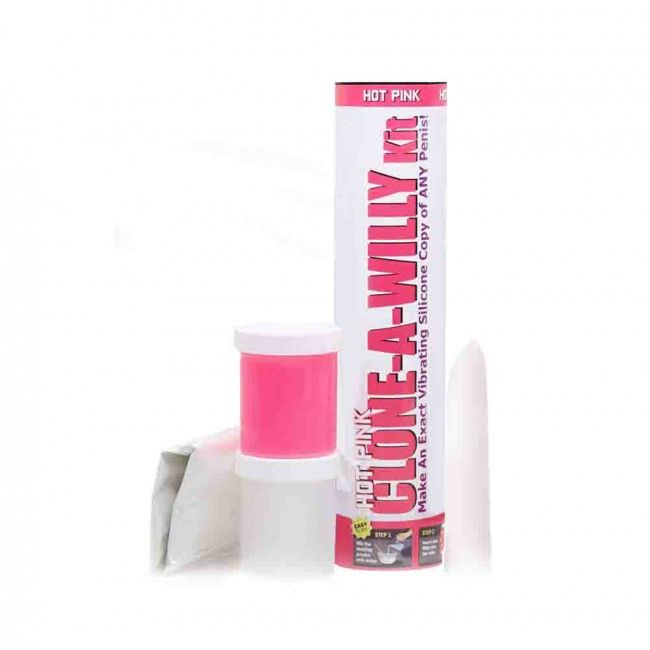 CLONE A WILLY - CLONEUR DE PÉNIS ROSE INTENSE - Sensualia