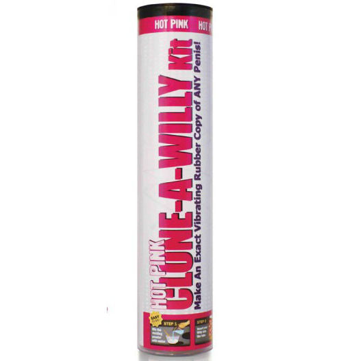 CLONE A WILLY - CLONEUR DE PÉNIS ROSE INTENSE - Sensualia