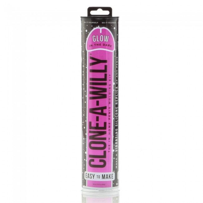 CLONE A WILLY - CLONEUR DE PÉNIS ROSE LUMINESCENT AVEC VIBRATEUR - Sensualia