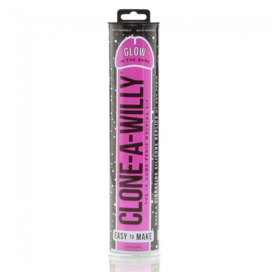 CLONE A WILLY - CLONEUR DE PÉNIS ROSE LUMINESCENT AVEC VIBRATEUR - Sensualia