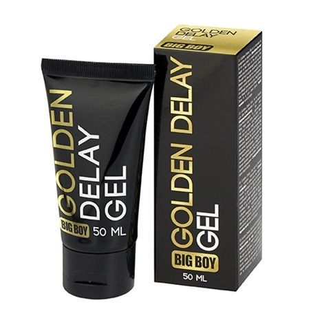 COBECO - BIG BOY GOLDEN GEL RETARD 50ML - Sensualia
