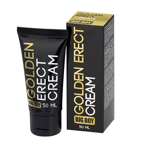 COBECO - CRÈME GOLDEN ERECT BIG BOY - Sensualia