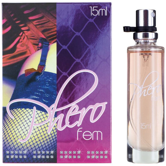 COBECO - PHEROFEM EAU DE PARFUM FEMME 15ML - Sensualia