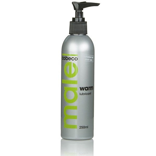 COBECO - LUBRIFIANT CHAUD HOMME 250ML - Sensualia