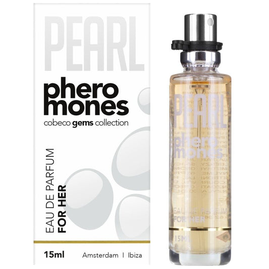 COBECO - PEARL PHEROMONES EAU DE PARFUM POUR ELLE 15 ML - Sensualia