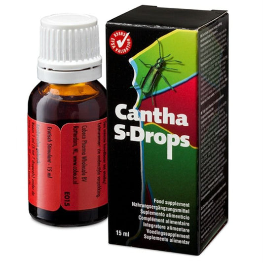 COBECO - CANTHA S-DROPS 15 ML - OUEST - Sensualia