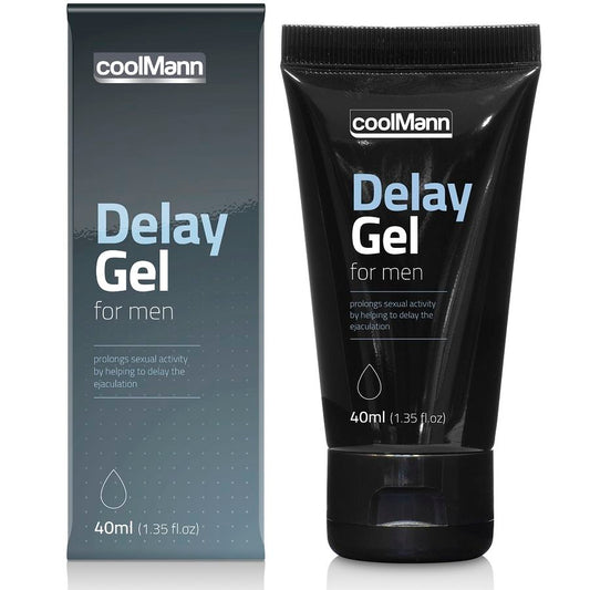COBECO - GEL RETARDANT COOLMANN 40ML - Sensualia