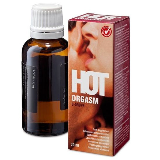 COBECO - GOUTTES DORGASME CHAUD 30 ML - Sensualia