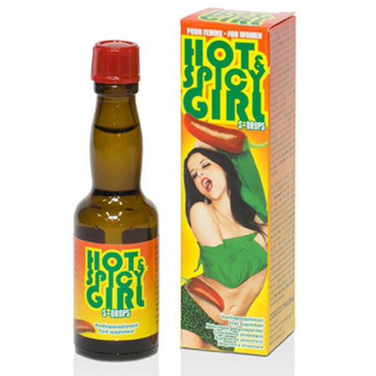 COBECO - HOT SPICY GIRL 20ML - Sensualia