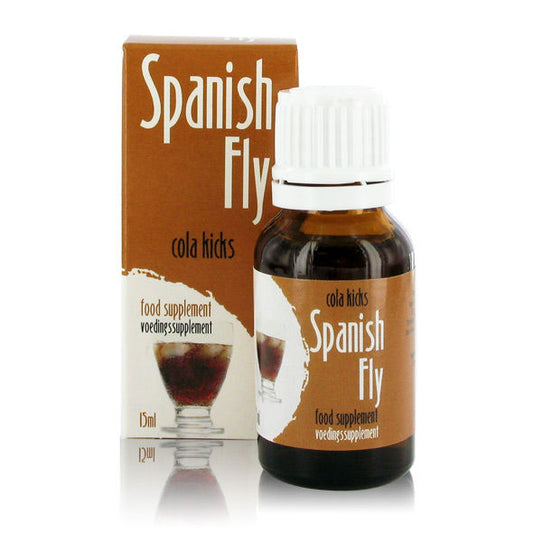 COBECO - MOUCHE ESPAGNOLE COLA KICKS 15 ML - Sensualia