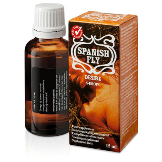 COBECO - MOUCHE ESPAGNOLE DESIRE 15ML - Sensualia