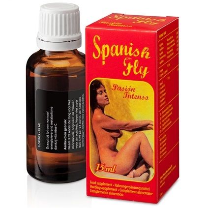 COBECO - MOUCHE ESPAGNOLE PASSION INTENSO 15ML - Sensualia
