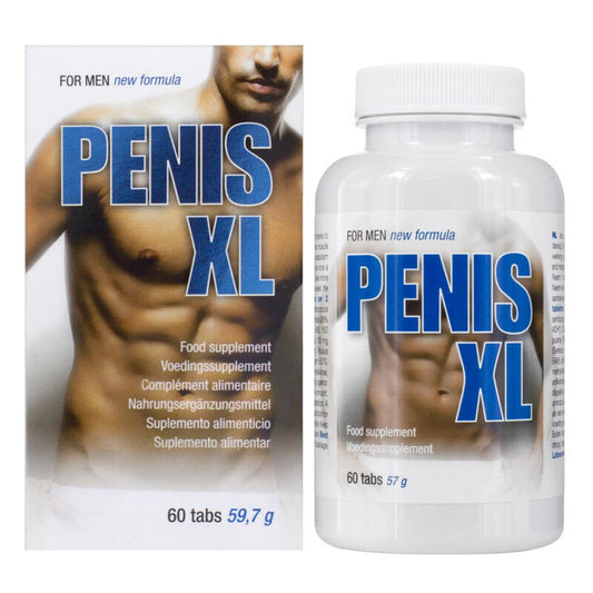 COBECO - PENIS XL AUGMENTATION DU PÉNIS 60 CAPSULES - Sensualia