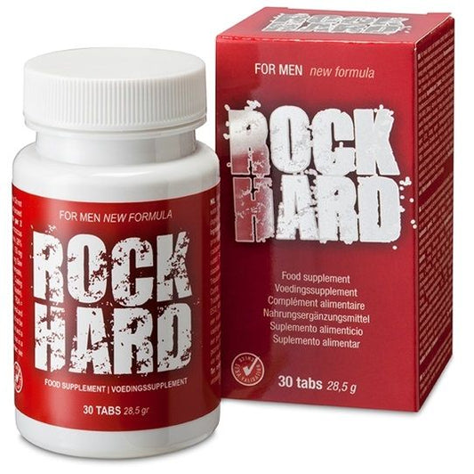 COBECO - ROCK HARD 30 PASTILLES - Sensualia