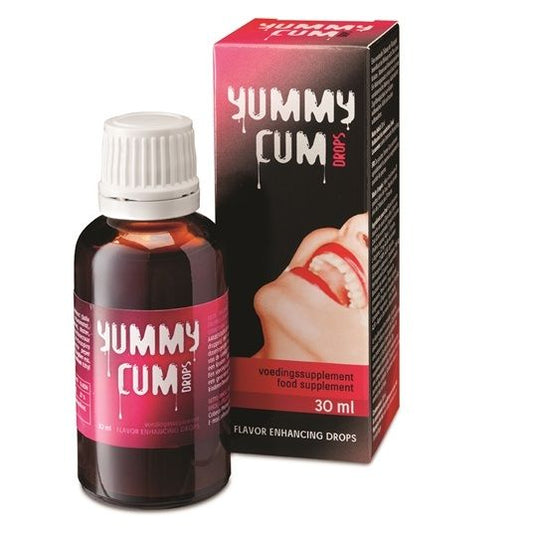 COBECO - YUMMY CUM GOUTTES 30ML - Sensualia