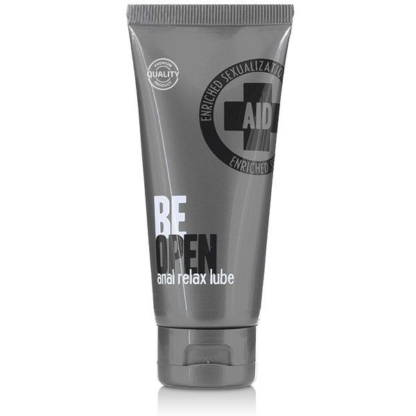 COBECO - VELVOR BE OPEN ANAL RELAX LUBRIFIANT 90ML - Sensualia