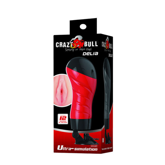 CRAZY BULL - FLORA VAGINA AVEC BASE DE MASTURBATEUR VOIX - Sensualia