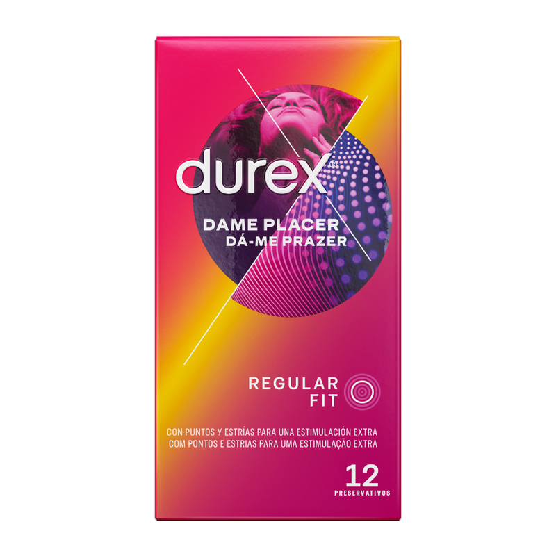 DUREX - DAME PLACER 12 UNITÉS - Sensualia