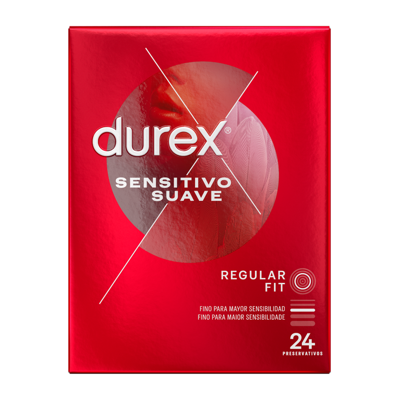 DUREX - DOUX ET SENSIBLE 24 UNITÉS - Sensualia