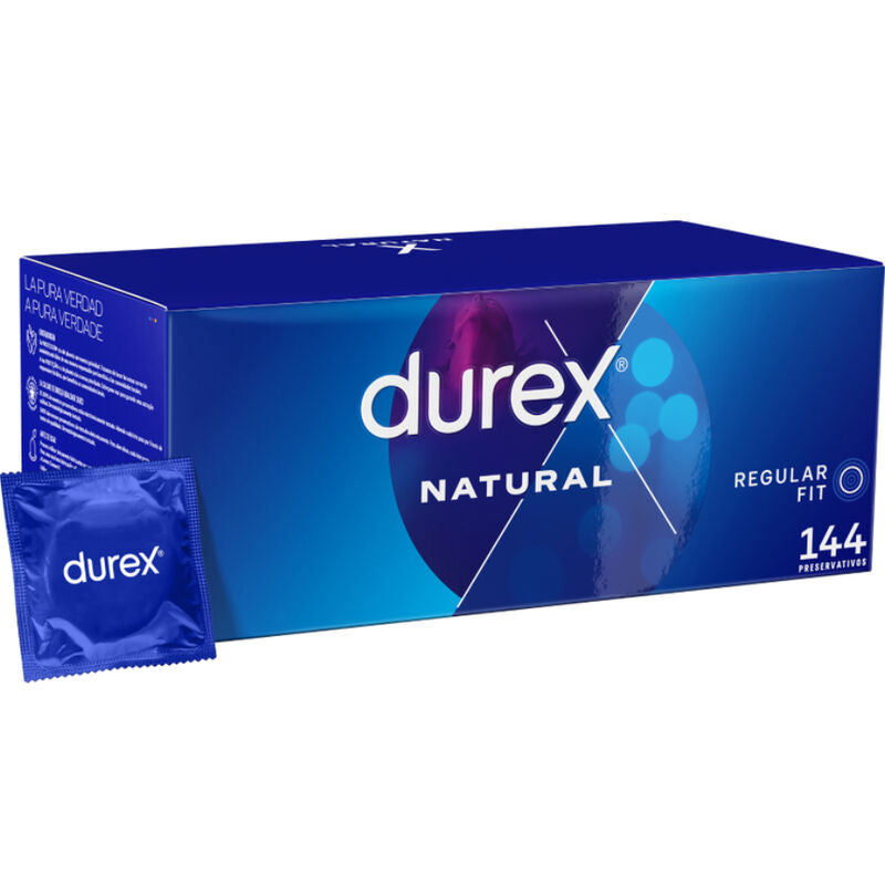 DUREX - NATUREL 144 UNITÉS - Sensualia