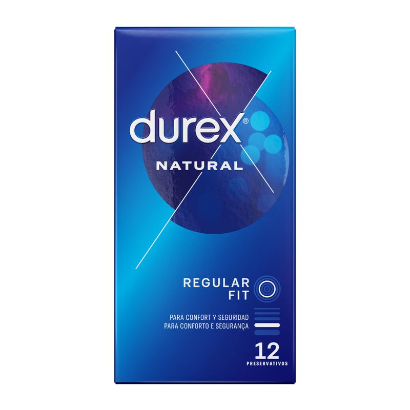 DUREX - NATUREL PLUS 12 UNITÉS - Sensualia
