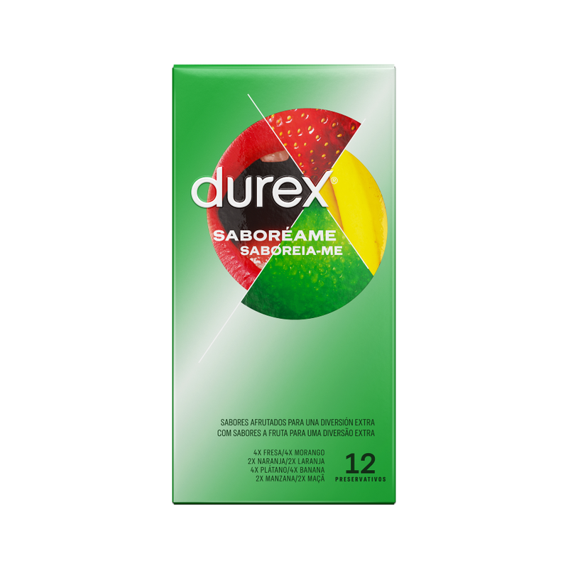 DUREX - SABOREAME 12 UNITÉS - Sensualia