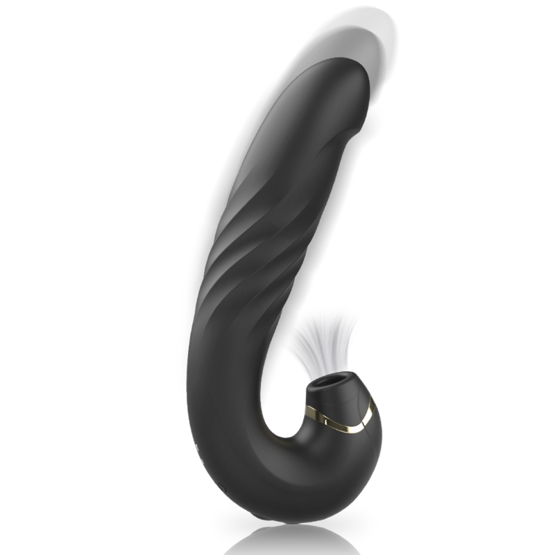 IBIZA - CLIP UP & DOWN + VIBRATEUR + VENTOUSE CLITORIS - Sensualia