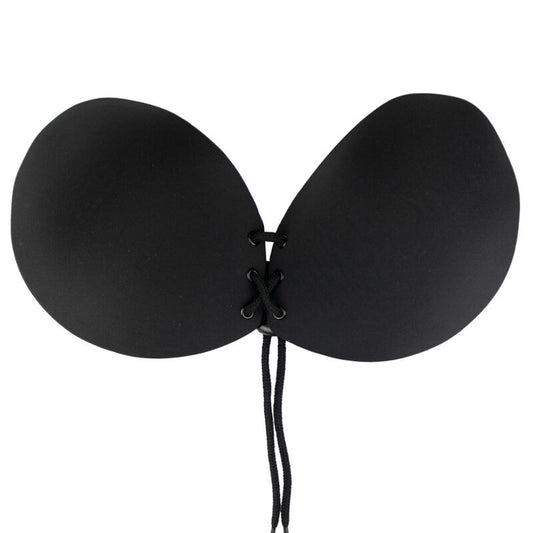 BYE-BRA - SOUTIEN-GORGE ADHÉSIF EMPLACEMENT NOIR BONNET A - Sensualia