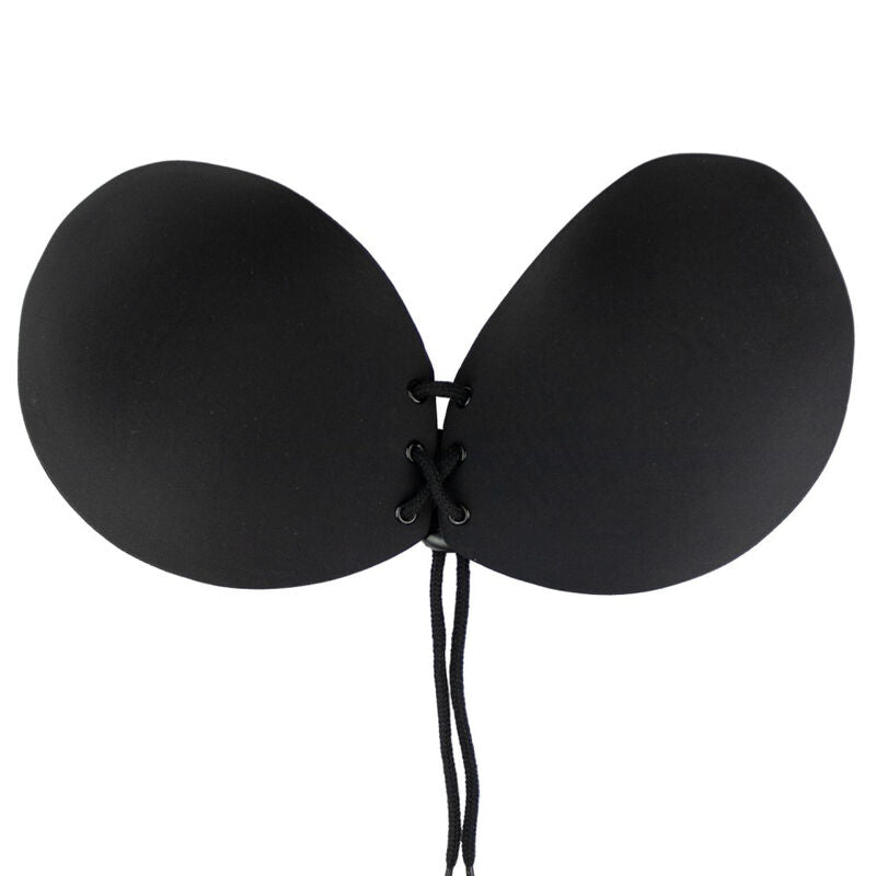 BYE-BRA - SOUTIEN-GORGE ADHÉSIF EMPLACEMENT NOIR BONNET A - Sensualia