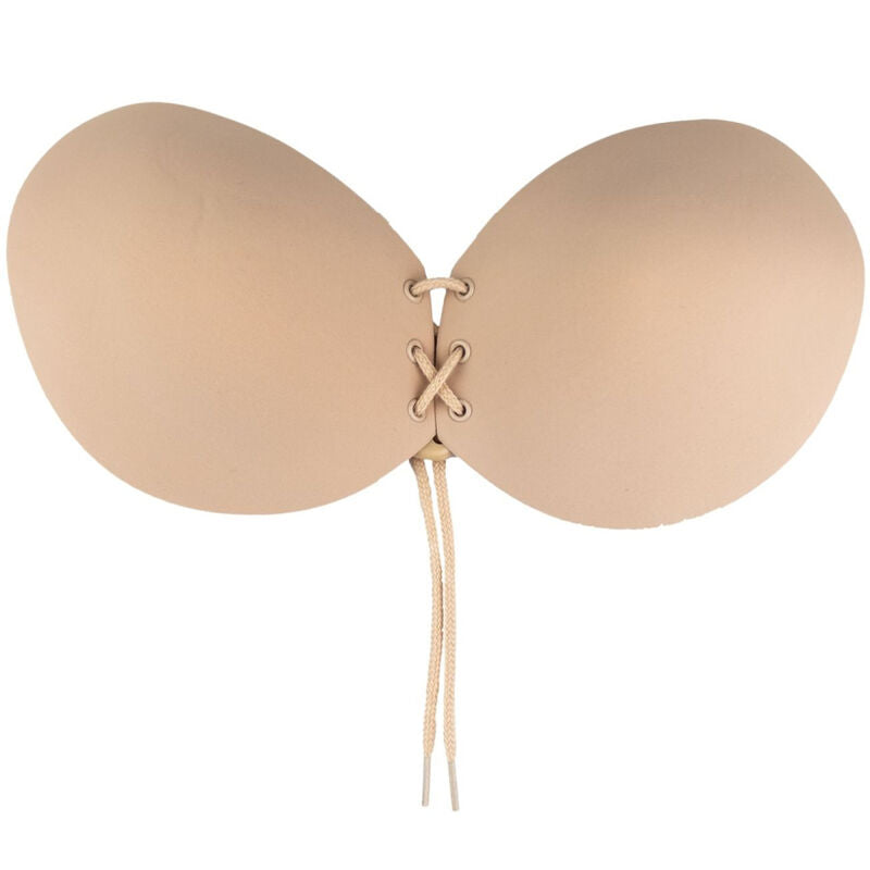 BYE-BRA - SOUTIEN-GORGE ADHÉSIF EMPLACEMENT NOIR BONNET A - Sensualia