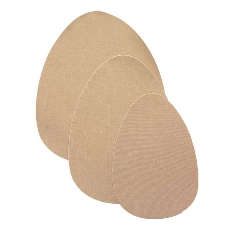 BYE-BRA - RENFORCEMENTSEINS + 3 PAIRES SATINÉES BEIGE BONNET A/C - Sensualia