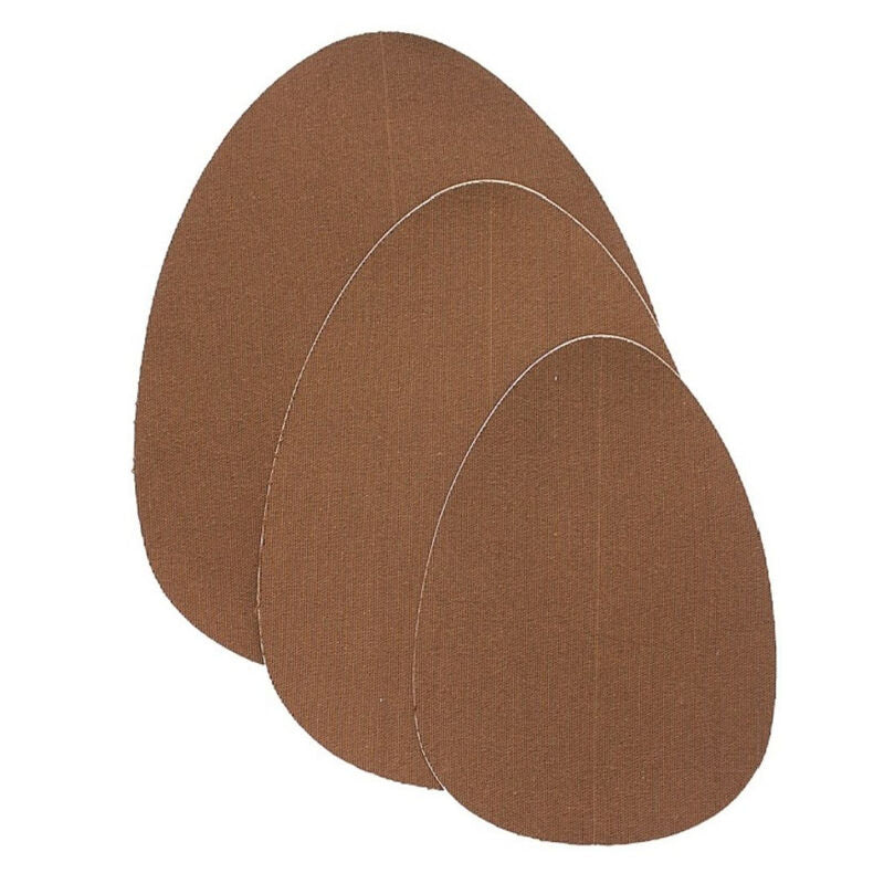 BYE-BRA - RENFORCEMENTSEINS + 3 PAIRES SATINÉES BEIGE BONNET A/C - Sensualia