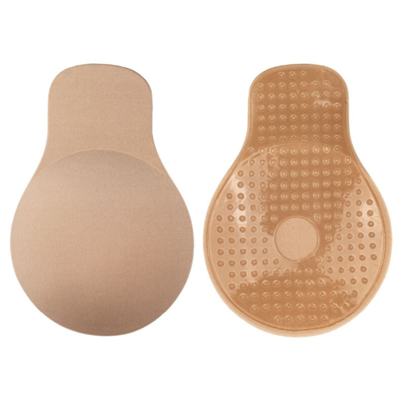 BYE-BRA - ÉLÉVATEUR DE POITRINE PUSH-UP TISSU BEIGE TAILLE M - Sensualia