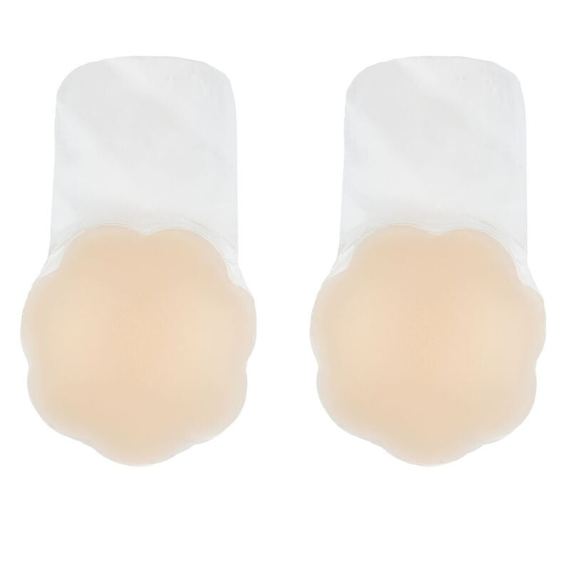 BYE-BRA - ELEVADOR PECHO PUSH-UP SILICONA NATURAL TALLA XL - Sensualia
