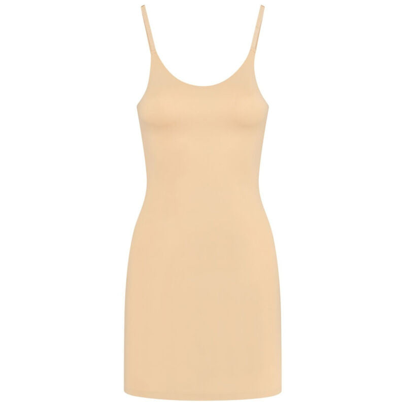 BYE-BRA - SINGLE ROBE INVISIBLE BEIGE TAILLE XXL - Sensualia