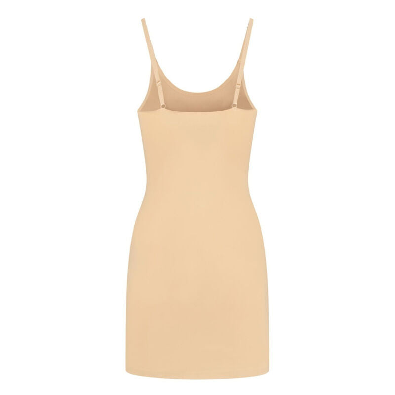 BYE-BRA - SINGLE ROBE INVISIBLE BEIGE TAILLE XXL - Sensualia
