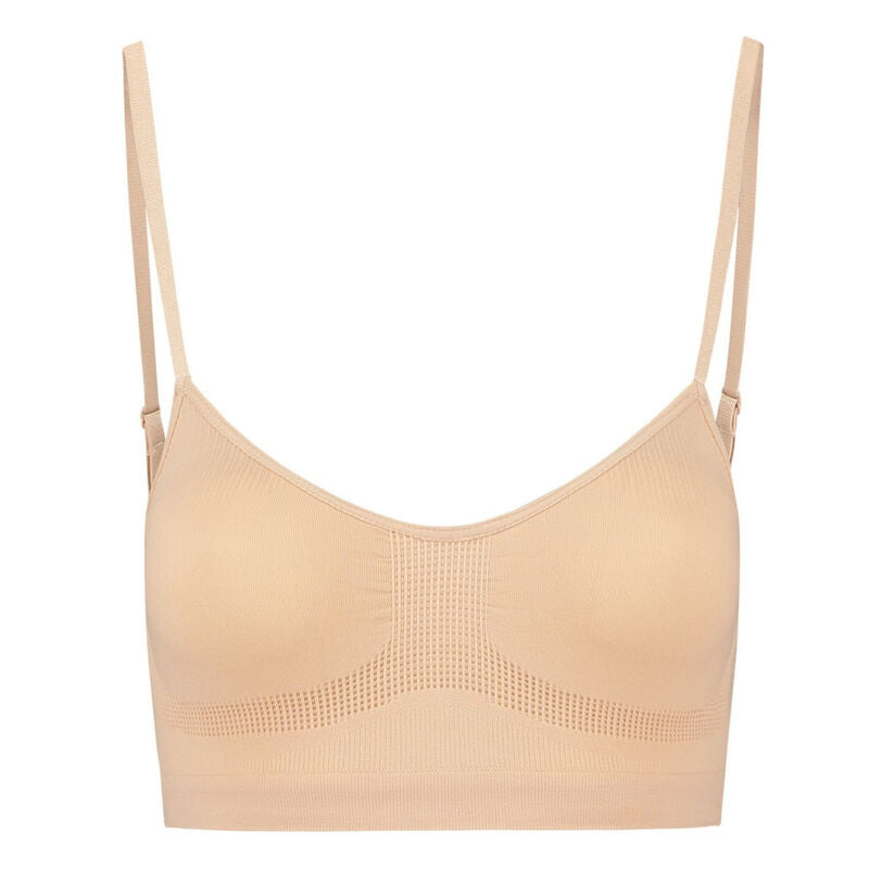 BYE-BRA - MEDIUM CONTROL SOUTIEN-GORGE SANS POINTS NOIR TAILLE XL - Sensualia