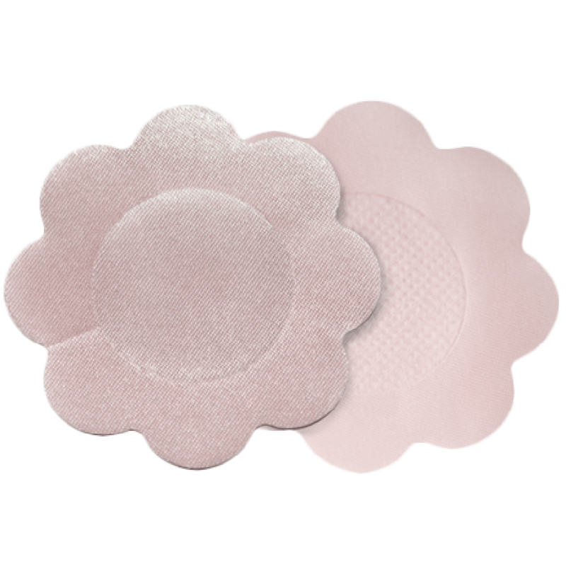 BYE-BRA - PEZONERAS FLOR PACK 3 UDS TALLA XL - Sensualia