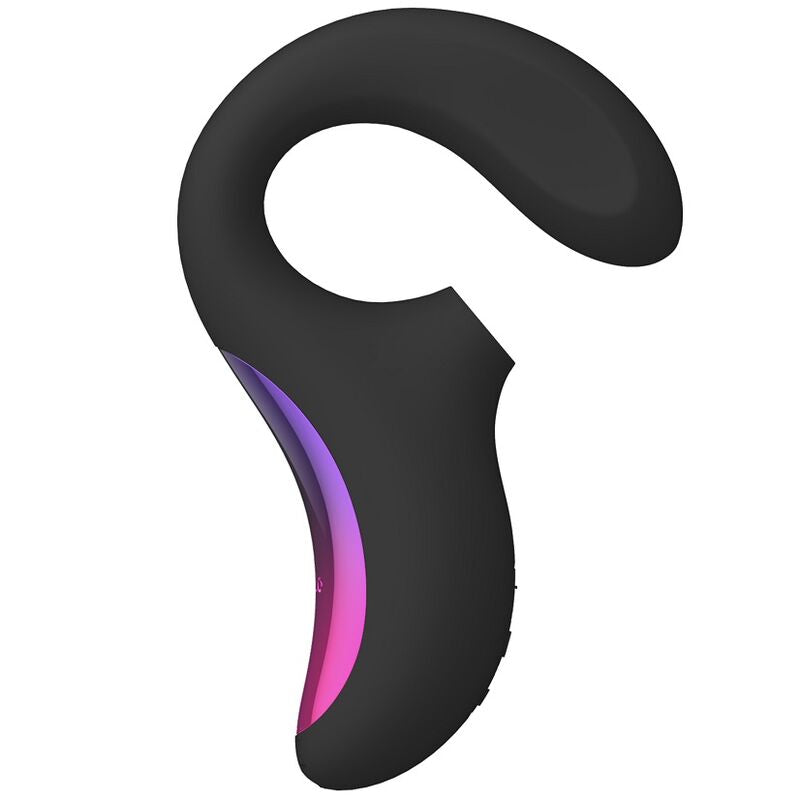 LELO - MASSEUR DE STIMULATION DOUBLE ASPIRATION ENIGMA NOIR - Sensualia