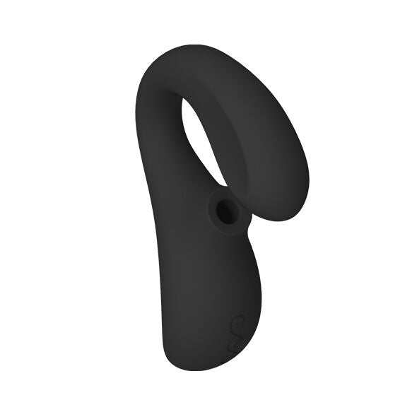 LELO - MASSEUR DE STIMULATION DOUBLE ASPIRATION ENIGMA NOIR - Sensualia