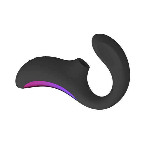 LELO - MASSEUR DE STIMULATION DOUBLE ASPIRATION ENIGMA NOIR - Sensualia