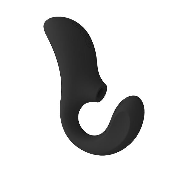 LELO - MASSEUR DE STIMULATION DOUBLE ASPIRATION ENIGMA NOIR - Sensualia
