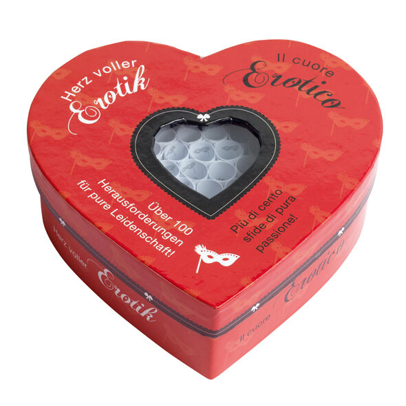 TEASE & PLEASE - HERZ VOLLER EROTIK & IL CUORE EROTIC ROUGE - Sensualia