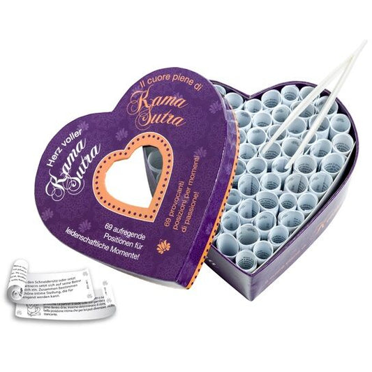 TEASE & PLEASE - HERZ VOLLER EROTIK & IL CUORE EROTICO VIOLET TEASE&PLEASE