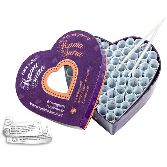 TEASE & PLEASE - HERZ VOLLER EROTIK & IL CUORE EROTICO VIOLET - Sensualia